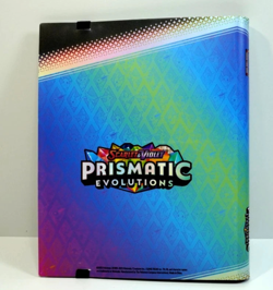 Prismatic Evolutions Binder Collection - Binder ONLY! POKEMON TCG - Image 2
