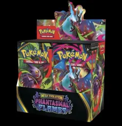 PRESALE Pokemon TCG Phantasmal Flames Booster Box [Sealed] - SHIPS ON 11/14 - Image 1