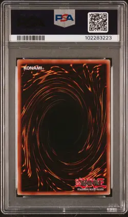 2008-09 YU-GI-OH! DUEL TERMINAL PREV #EN007 KURIBOH PSA 8 - Image 2