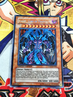Raviel, Lord of Phantasms ct03-en003 Ltd Ed (HP) Secret Rare Yu-Gi-Oh! - Image 1