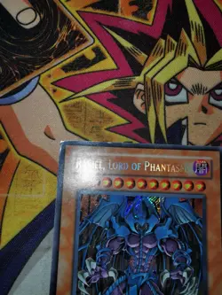 Raviel, Lord of Phantasms ct03-en003 Ltd Ed (HP) Secret Rare Yu-Gi-Oh! - Image 3