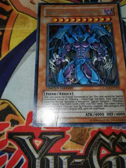 Raviel, Lord of Phantasms ct03-en003 Ltd Ed (HP) Secret Rare Yu-Gi-Oh! - Image 4
