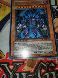 Raviel, Lord of Phantasms ct03-en003 Ltd Ed (HP) Secret Rare Yu-Gi-Oh! - Image 5