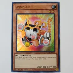 Wind-Up Kitten - MAZE-EN041 - NM/VLP - Ultra Rare - 1st ed - Yugioh - Image 1