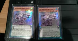 YU-Gi-OH! Ancient Guardians 2x solsolfachord gracia angu-en018 rare mint - Image 1