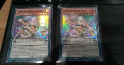 YU-Gi-OH! Ancient Guardians 2x LaSolfachord Angelia Angu-en019 rare mint - Image 1