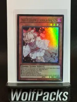 Yu-Gi-Oh Legendary Collection Kaiba - Ash Blossom & Joyous Spring UR #LCKC-EN080 - Image 1
