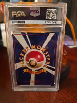 Pokemon TCG Erika's Venusaur Holo Rare Card No. 003, Japanese Gym Heroes PSA 8 - Image 3