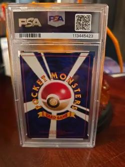 Pokemon TCG Erika's Venusaur Holo Rare Card No. 003, Japanese Gym Heroes PSA 8 - Image 4
