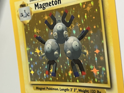 Magneton Holo Base Set 9/102 Pokemon TCG Unlimited Rare Card NM - Image 5