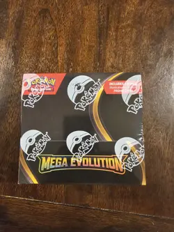 Pokemon Mega Evolution ENHANCED BOOSTER BOX Factory Sealed + Bonus Card - Image 1