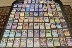 Huge Vintage Pokemon Card Lot 2000+ Cards 1999-2008 DMG HP MP LP No Energy’s! - Image 1