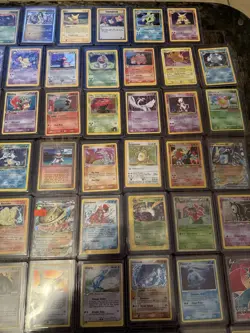 Huge Vintage Pokemon Card Lot 2000+ Cards 1999-2008 DMG HP MP LP No Energy’s! - Image 3