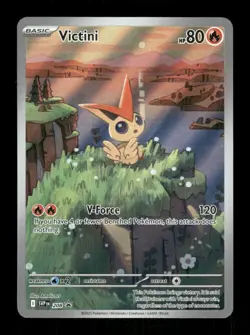 Pokemon Victini - Promo SV: Scarlet & Violet Promo Cards 208 NM - Image 1