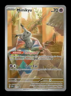 Pokemon Mimikyu - Promo SV: Scarlet & Violet Promo Cards 075 NM - Image 1