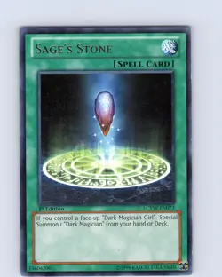 Yu-Gi-Oh TCG Sage's Stone LCYW-EN073 1st Edition Regular Rare Card LP-NM - Image 1