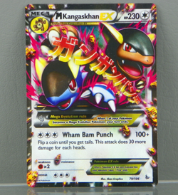 Pokemon TCG 2014 M Kangaskhan EX 79/106 Flashfire Card LP - Image 1