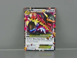 Pokemon TCG 2014 M Kangaskhan EX 79/106 Flashfire Card LP - Image 2