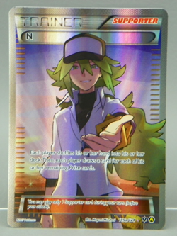 Pokemon TCG 2017 N 105a/124 Alternate Art Promo Card - Image 1