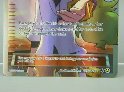 Pokemon TCG 2017 N 105a/124 Alternate Art Promo Card - Image 3