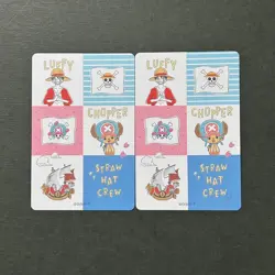 S2886 Nami & Nico Robin Japanese One Piece Poker Playing Cards O29 - Image 2