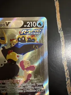 Empoleon v Alternate Full Art Holo Card 146/163SWSH05 Pokemon Battle Styles - Image 2