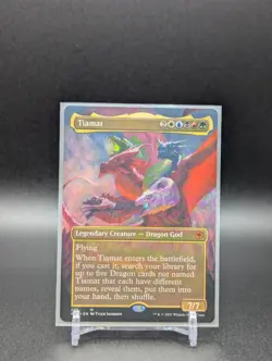 Tiamat (Borderless) Adventures in the Forgotten Realms Regular - Image 1