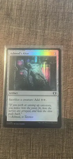 Ashnod's Altar Commander Masters Foil - Image 1