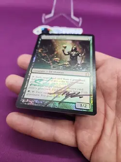 MTG Deathrite Shaman Foil Signed Green Black Steve Argyle RTR Ravnica *CCGHouse* - Image 3