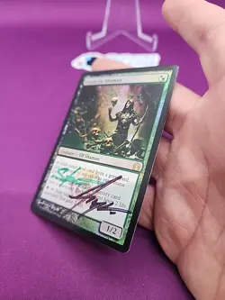 MTG Deathrite Shaman Foil Signed Green Black Steve Argyle RTR Ravnica *CCGHouse* - Image 5