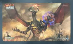 Grand Prix Indianapolis Damnation Magic the Gathering Playmat - Image 1