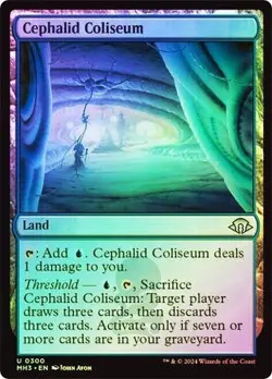 Cephalid Coliseum Foil Modern Horizons 3 NM MTG - Image 1