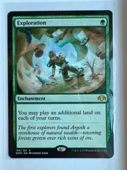 Exploration - MTG Dominaria Remastered - Regular NM - Image 1