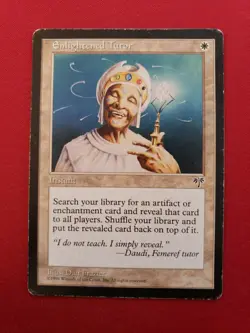 Enlightened Tutor Mirage #14 MtG - Image 1