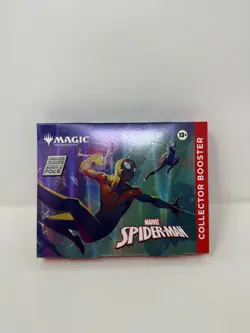 Magic The Gathering Marvel’s Spider-Man Collector Booster Omega Sealed - Image 1
