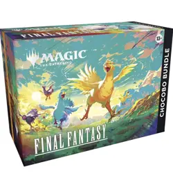 PRESALE 🔥Magic: The Gathering - Final Fantasy Chocobo Bundle Box MTG - PREORDER - Image 1
