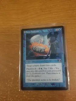 MAGIC THE GATHERING TORMENT DEEP ANALYSIS LIGHTLY PLAYED - Image 1