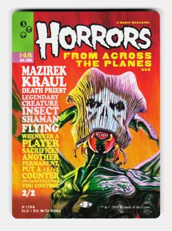 MTG: Mazirek, Kraul Death Priest () | Secret Lair Drop Series 1766 NM - Image 1