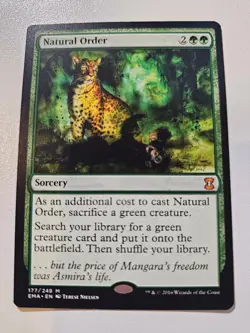 Natural Order Eternal Masters NM - Nonfoil - Image 1