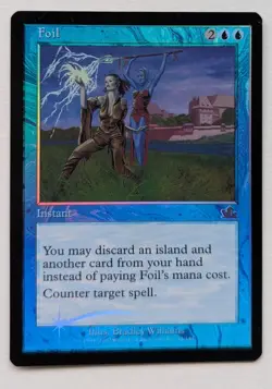 *FOIL* MTG - Foil | Prophecy NM - Image 1