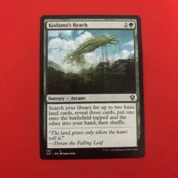 Kodama's Reach #197 (NM) Commander 2021 C21 Magic MTG - Image 1