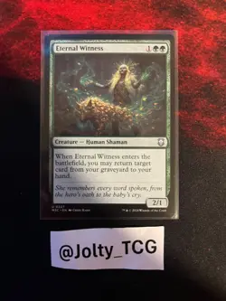 Eternal Witness Commander: Modern Horizons 3 Regular - Image 1