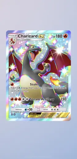 Charizard ex 108 Pokemon TCG Pocket Shining Revelry - Image 1