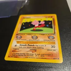 1st Edition Tyrogue 66/75 Neo Discovery WOTC Pokemon LP - Image 2