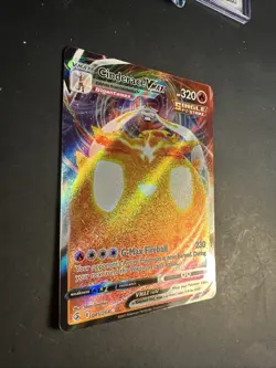 2021 Pokemon S&S Fusion Strike Cinderace Vmax 45 /264 Holo Rare Full Art - Image 2