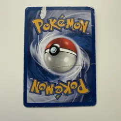 Pokemon Blastoise Turtok Base Set German “damaged”2/102 Holo WOTC 1999 - Image 2