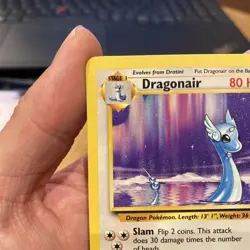 Dragonair - 18/102 Base Set Unlimited Rare Pokemon - LP - Image 2