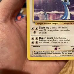 Dragonair - 18/102 Base Set Unlimited Rare Pokemon - LP - Image 5