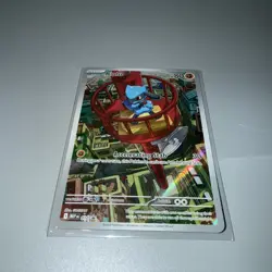 Pokemon TCG Riolu 010 ETB Promo Mega Evolutions Sealed Black Star Promo - Image 1