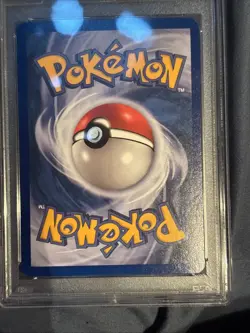 Pokemon 2006 Krabby 54/100 EX Crystal Guardians Reverse Holo Stamped PSA 9 - Image 4